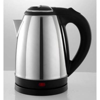 Cordless Electric Kettle 2L Stainless Steel Black Instant Boil